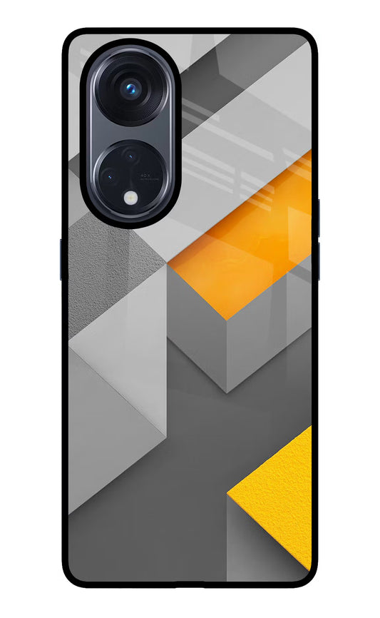 Abstract Oppo Reno8 T 5G Glass Case