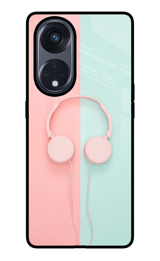 Music Lover Oppo Reno8 T 5G Glass Case