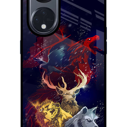 Game Of Thrones Oppo Reno8 T 5G Glass Case