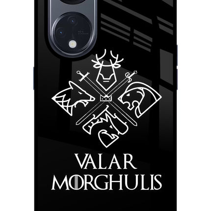 Valar Morghulis | Game Of Thrones Oppo Reno8 T 5G Glass Case