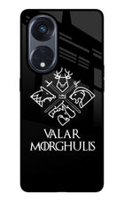 Valar Morghulis | Game Of Thrones Oppo Reno8 T 5G Glass Case