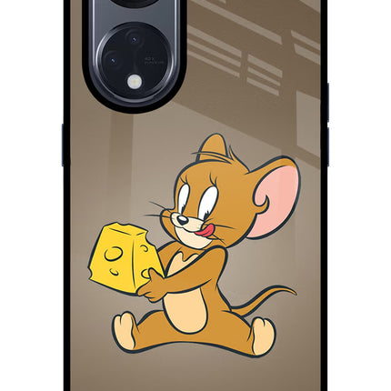 Jerry Oppo Reno8 T 5G Glass Case Back Cover by Casekaro