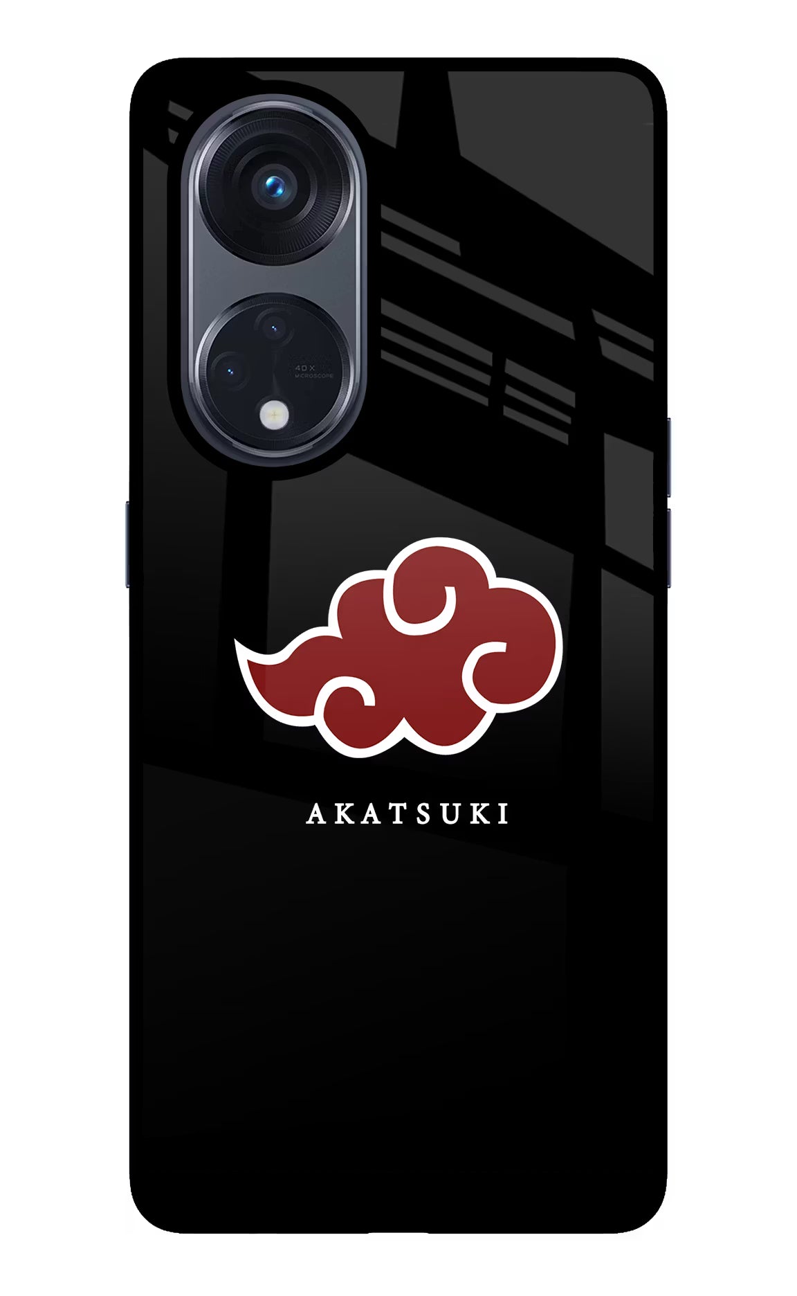 Akatsuki Oppo Reno8 T 5G Glass Case