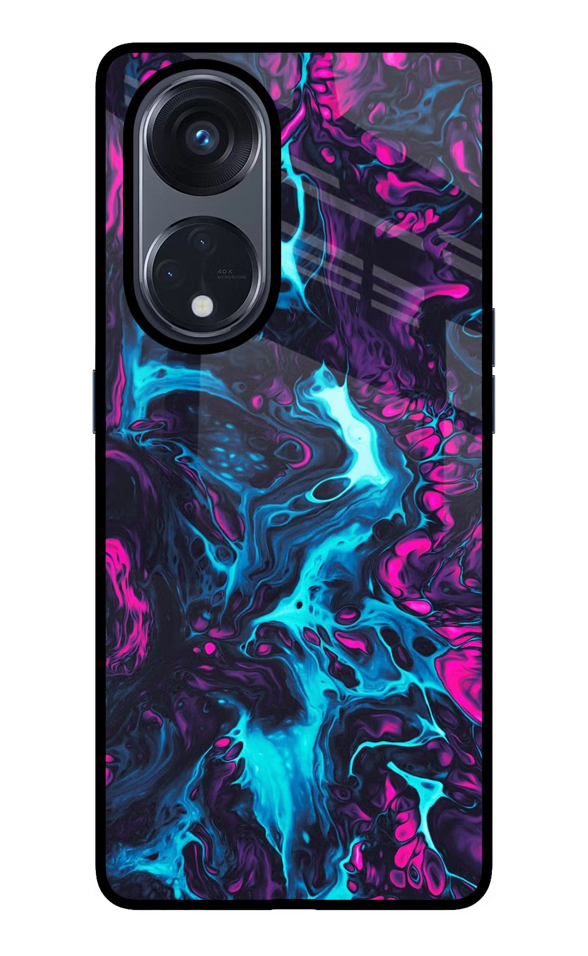 Abstract Oppo Reno8 T 5G Glass Case