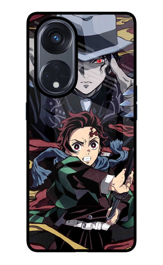 Demon Slayer Oppo Reno8 T 5G Glass Case