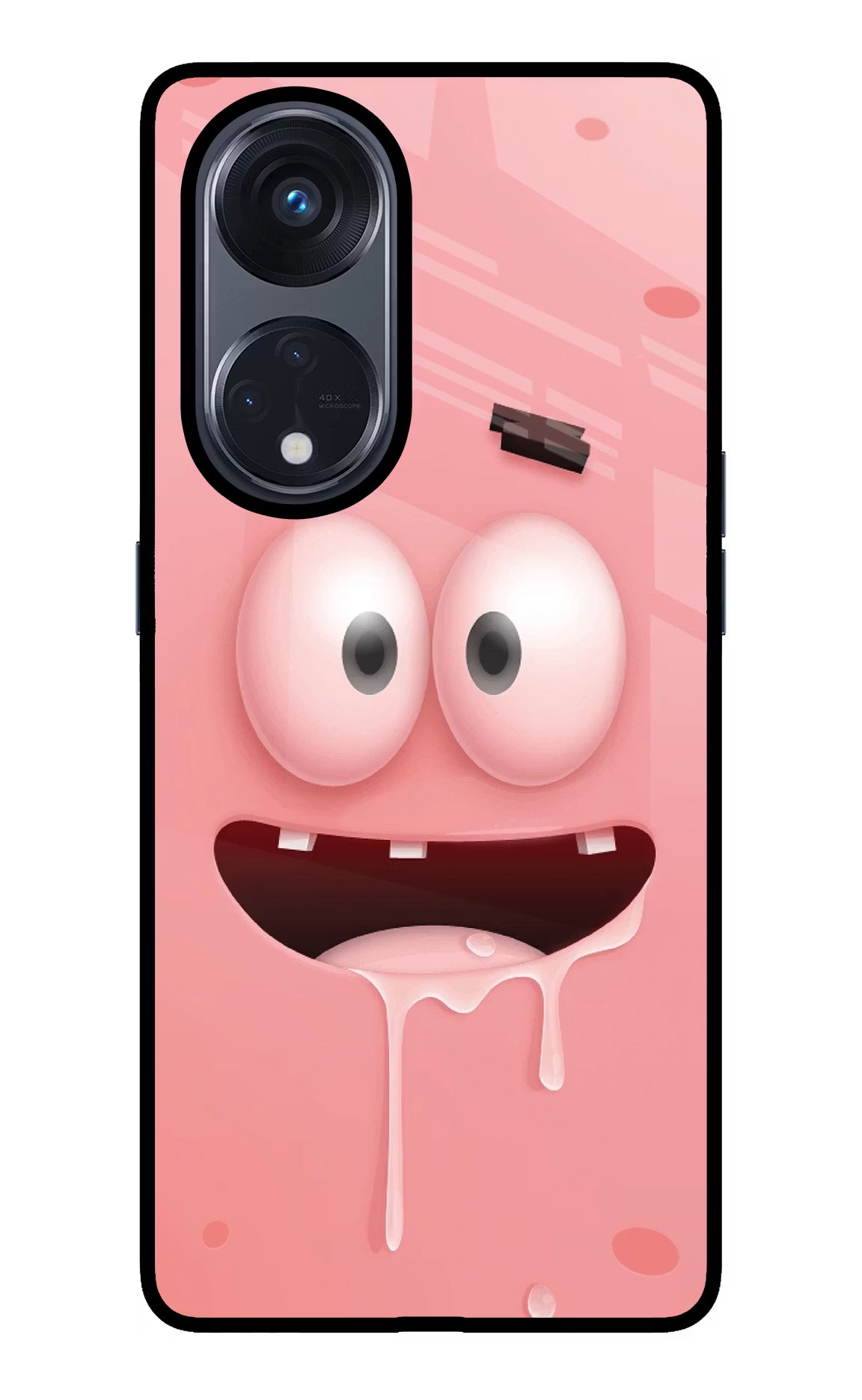 Sponge 2 Oppo Reno8 T 5G Glass Case Back Cover by Casekaro