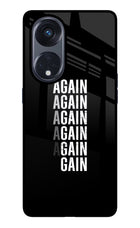 Again Again Gain Oppo Reno8 T 5G Glass Case
