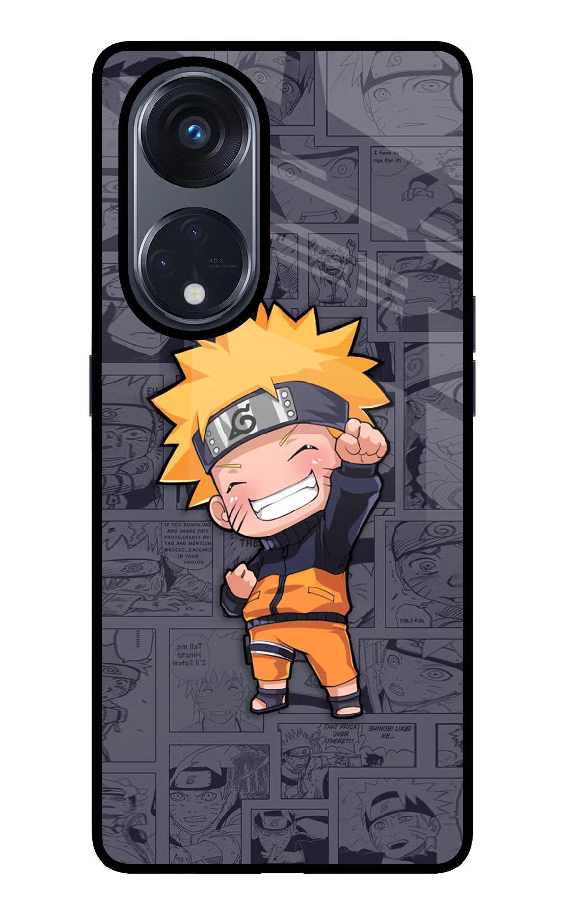 Chota Naruto Oppo Reno8 T 5G Glass Case