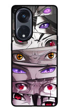 Naruto Anime Oppo Reno8 T 5G Glass Case