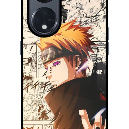 Pain Anime Oppo Reno8 T 5G Glass Case Back Cover by Casekaro