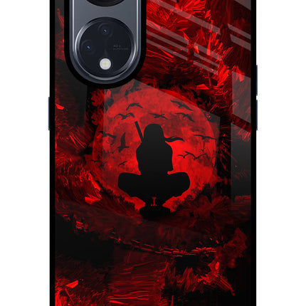 Itachi Uchiha Oppo Reno8 T 5G Glass Case