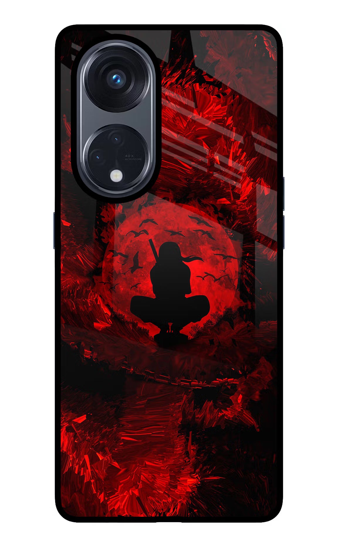 Itachi Uchiha Oppo Reno8 T 5G Glass Case