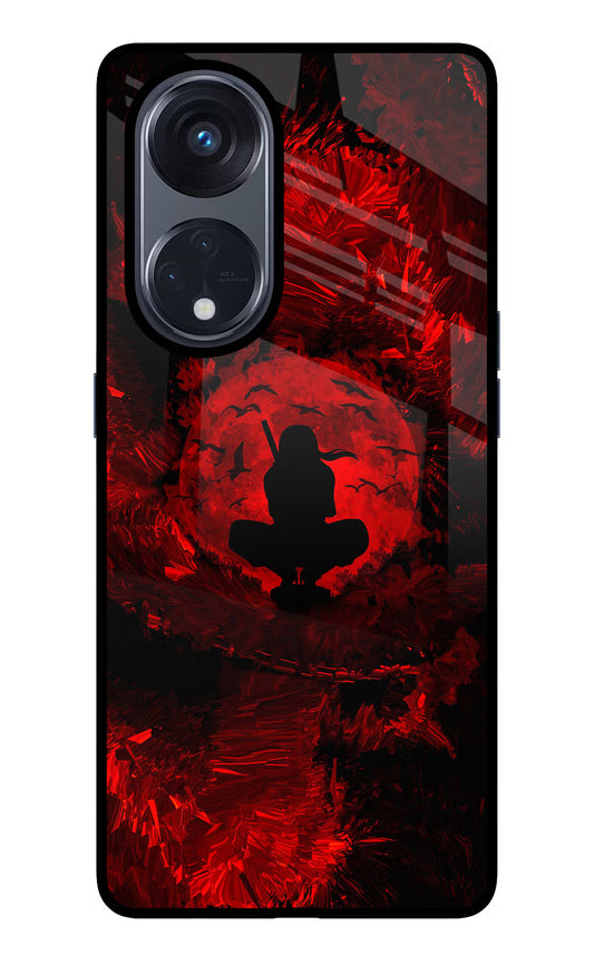 Itachi Uchiha Oppo Reno8 T 5G Glass Case