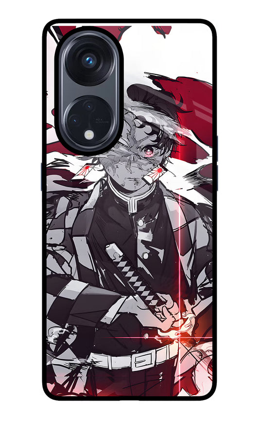 Demon Slayer Oppo Reno8 T 5G Glass Case