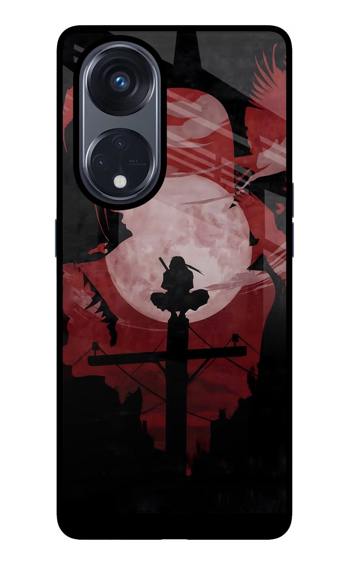 Naruto Anime Oppo Reno8 T 5G Glass Case