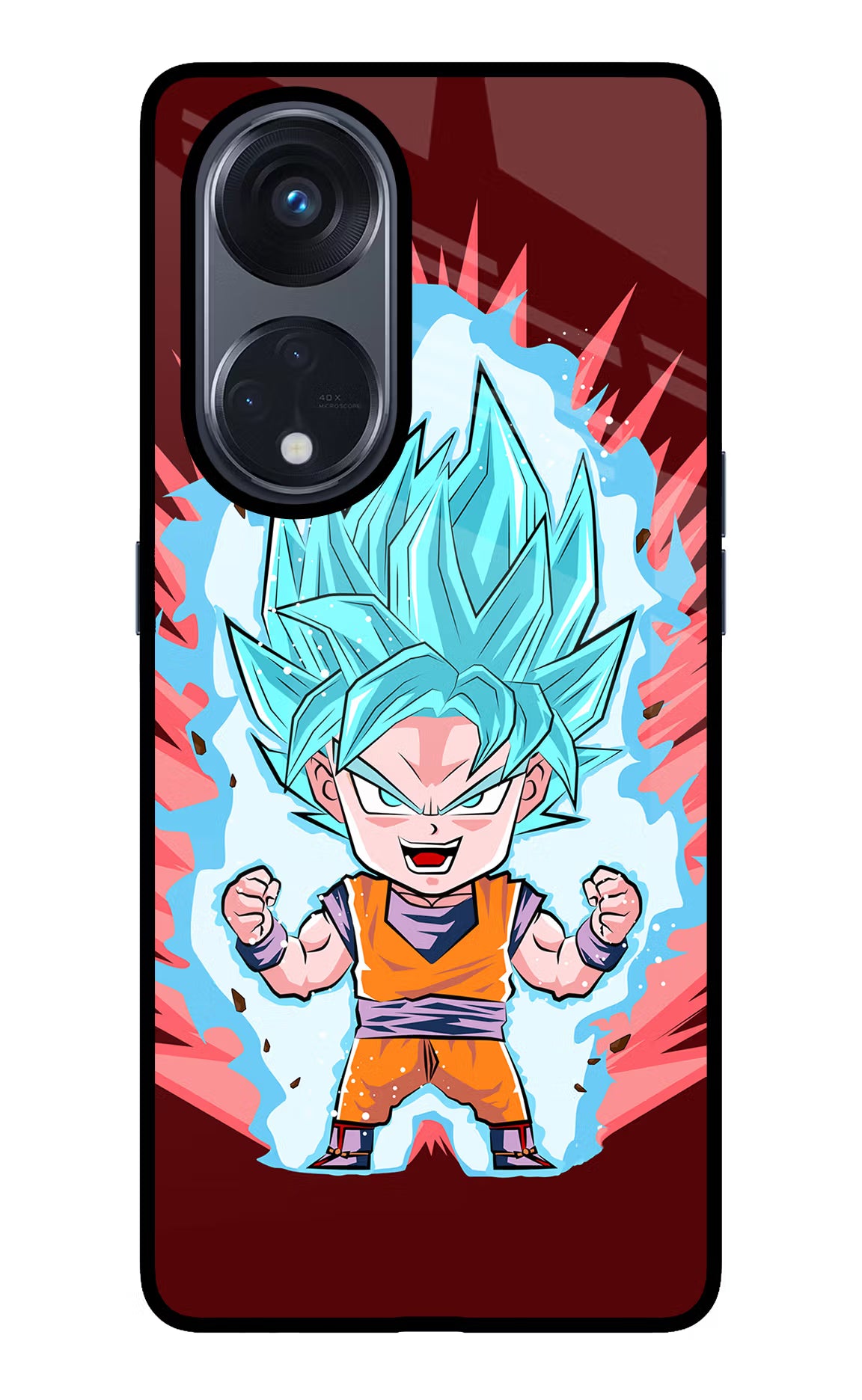 Goku Little Oppo Reno8 T 5G Glass Case
