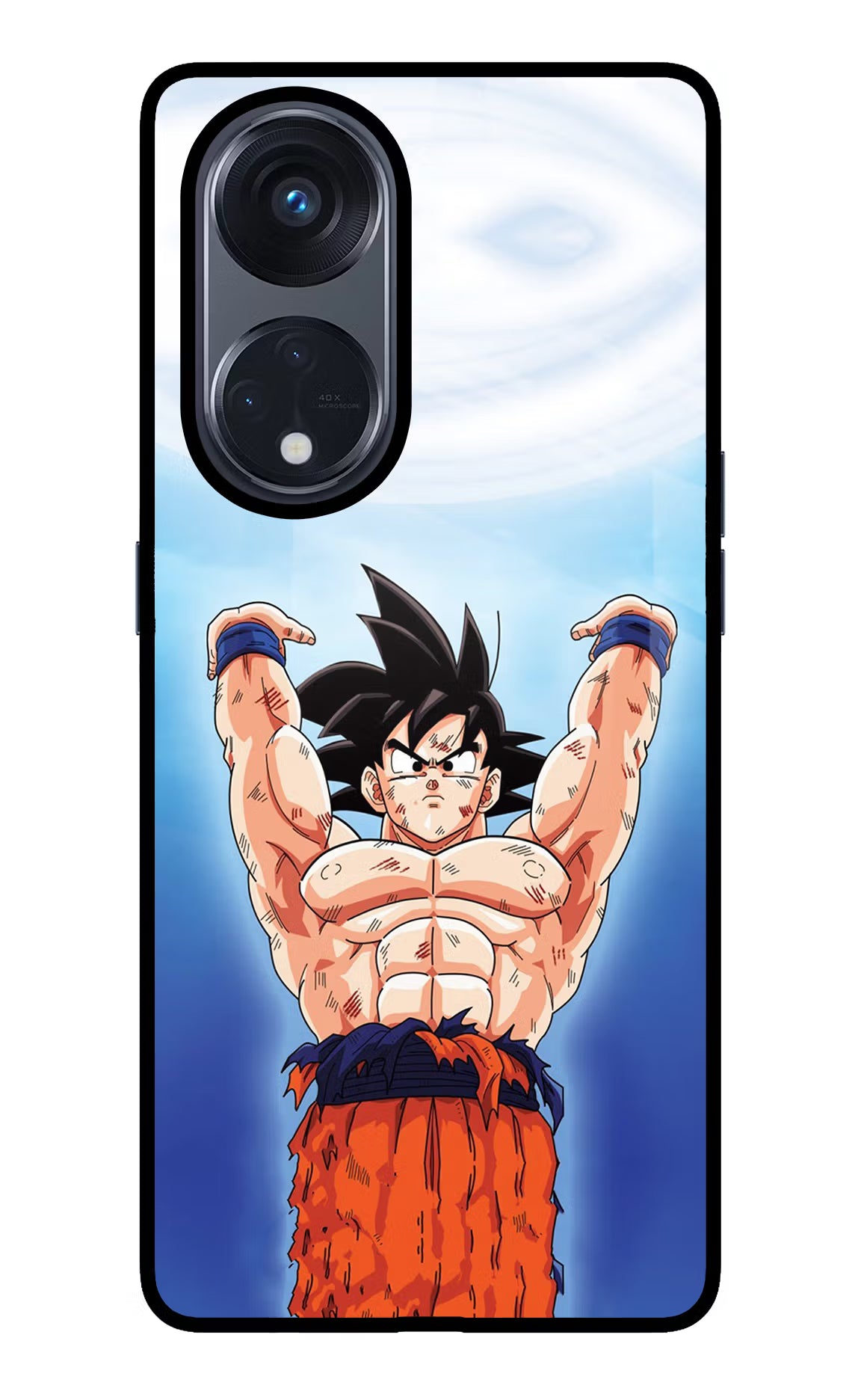 Goku Power Oppo Reno8 T 5G Glass Case