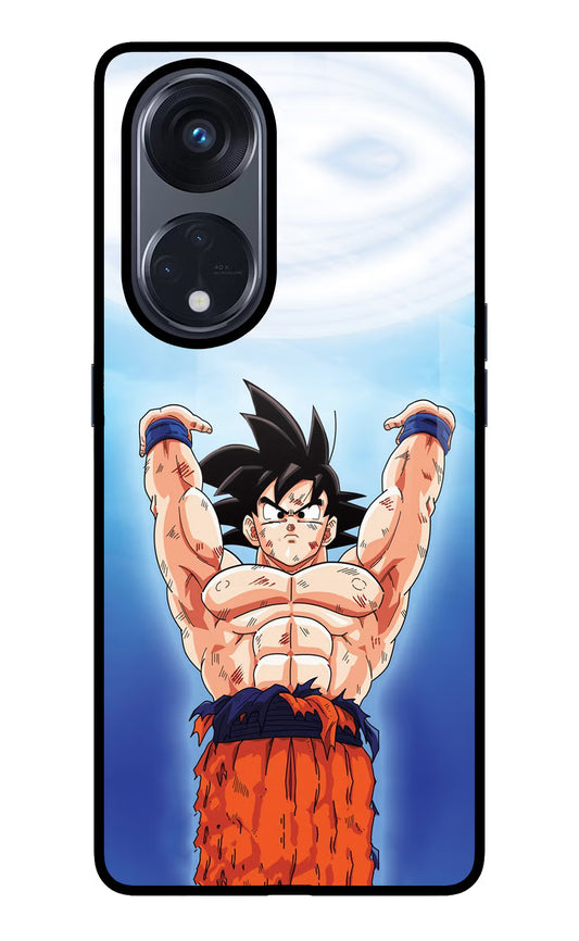 Goku Power Oppo Reno8 T 5G Glass Case