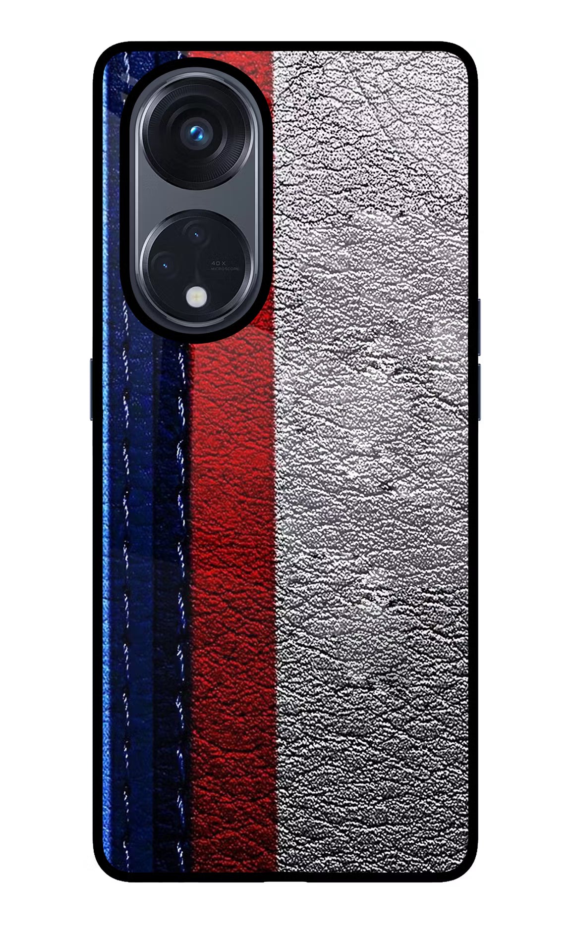 BMW Stripes Oppo Reno8 T 5G Glass Case