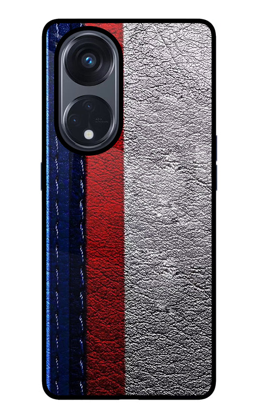 BMW Stripes Oppo Reno8 T 5G Glass Case