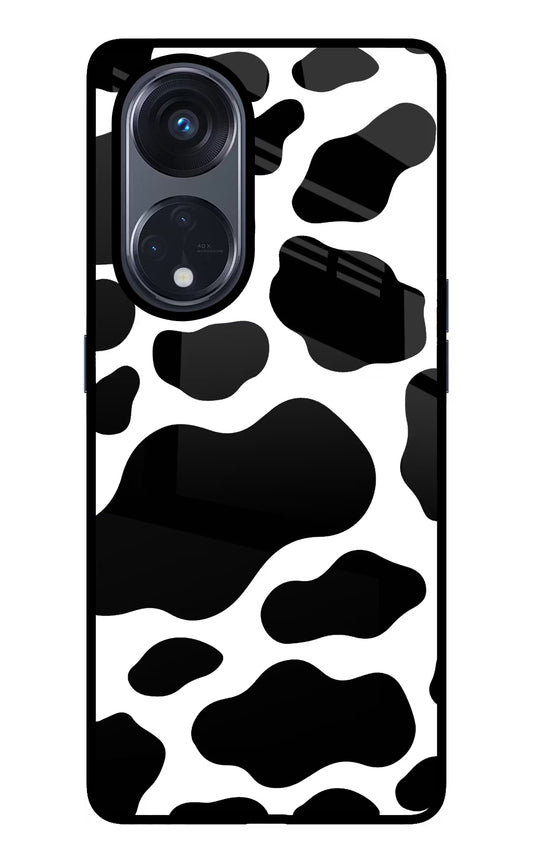 Cow Spots Oppo Reno8 T 5G Glass Case