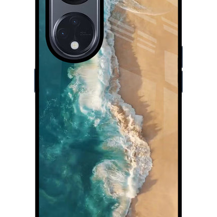 Ocean Beach Oppo Reno8 T 5G Glass Case
