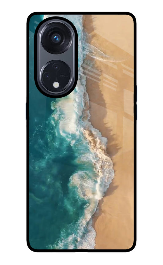 Ocean Beach Oppo Reno8 T 5G Glass Case