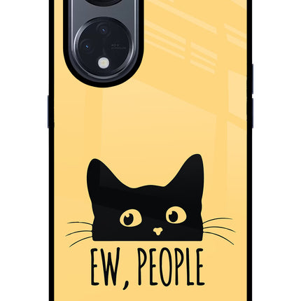 Ew People Catitude Oppo Reno8 T 5G Glass Case