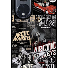 Arctic Monkeys Oppo Reno8 T 5G Glass Case