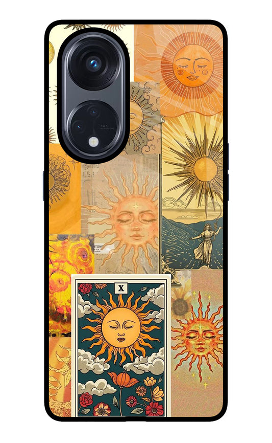 Sun Oppo Reno8 T 5G Glass Case