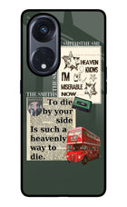 The Smiths Oppo Reno8 T 5G Glass Case