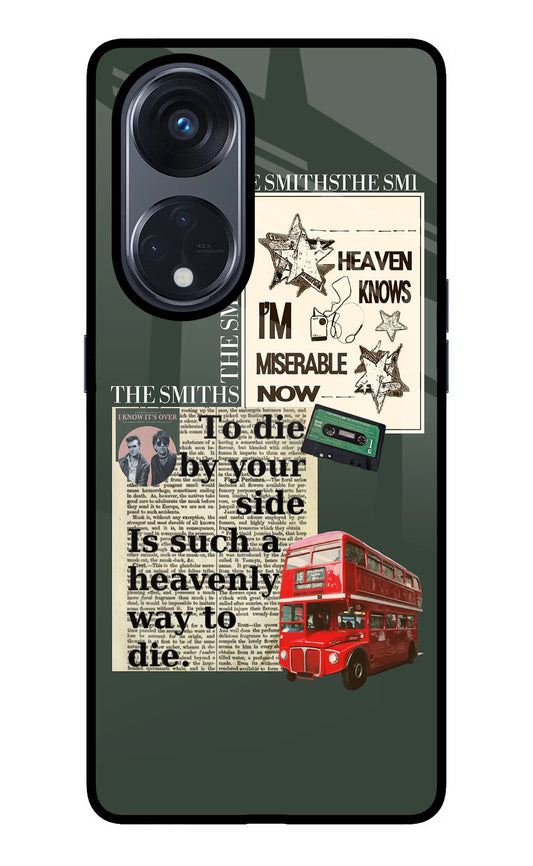 The Smiths Oppo Reno8 T 5G Glass Case