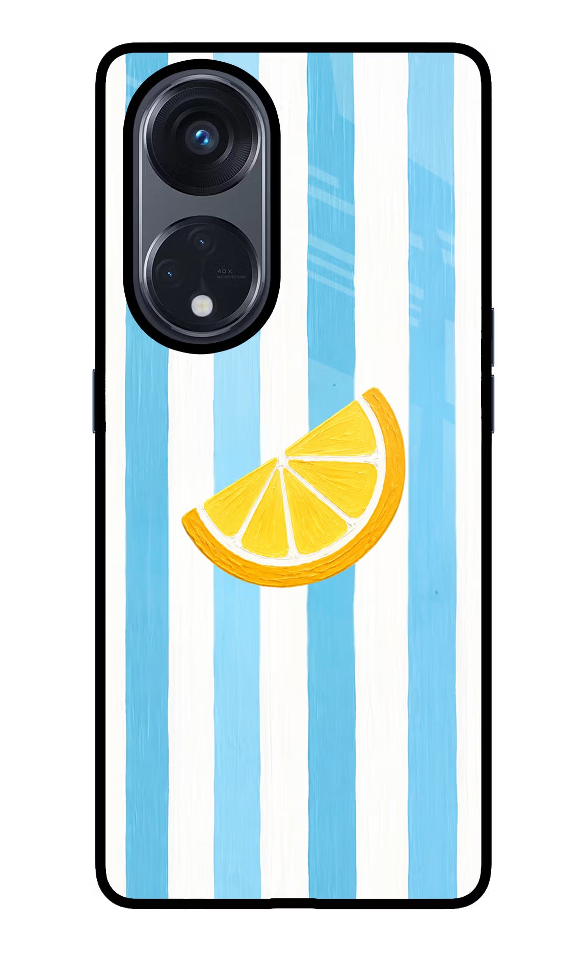 Summer Lemon Oppo Reno8 T 5G Glass Case