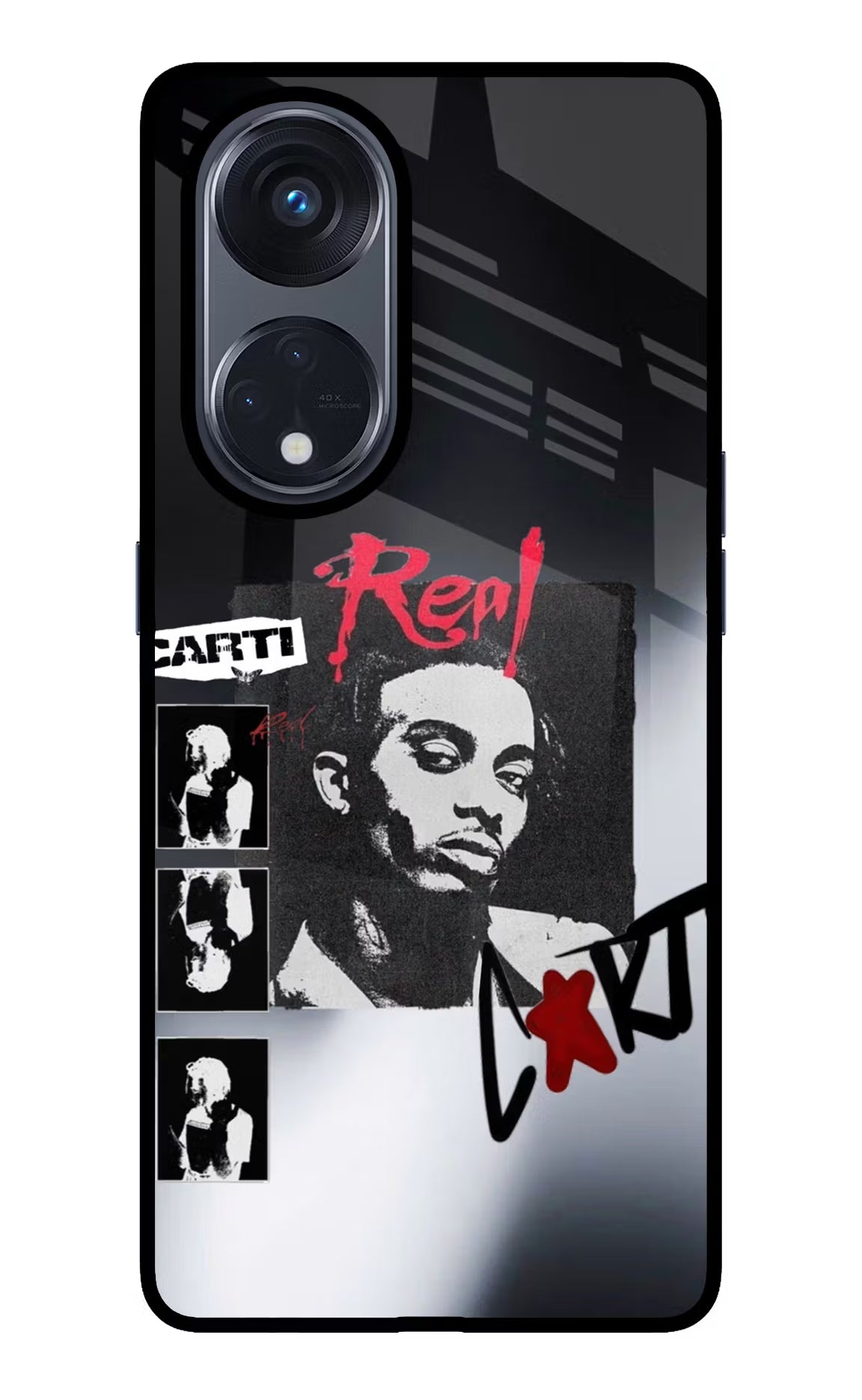 Playboi Carti Oppo Reno8 T 5G Glass Case