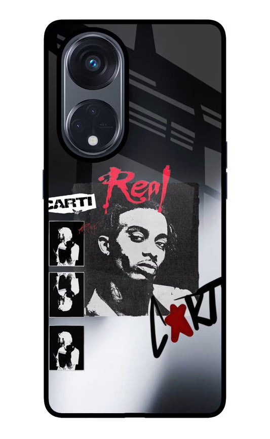 Playboi Carti Oppo Reno8 T 5G Glass Case