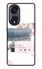 Wave to earth Oppo Reno8 T 5G Glass Case
