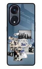 Miffy Oppo Reno8 T 5G Glass Case
