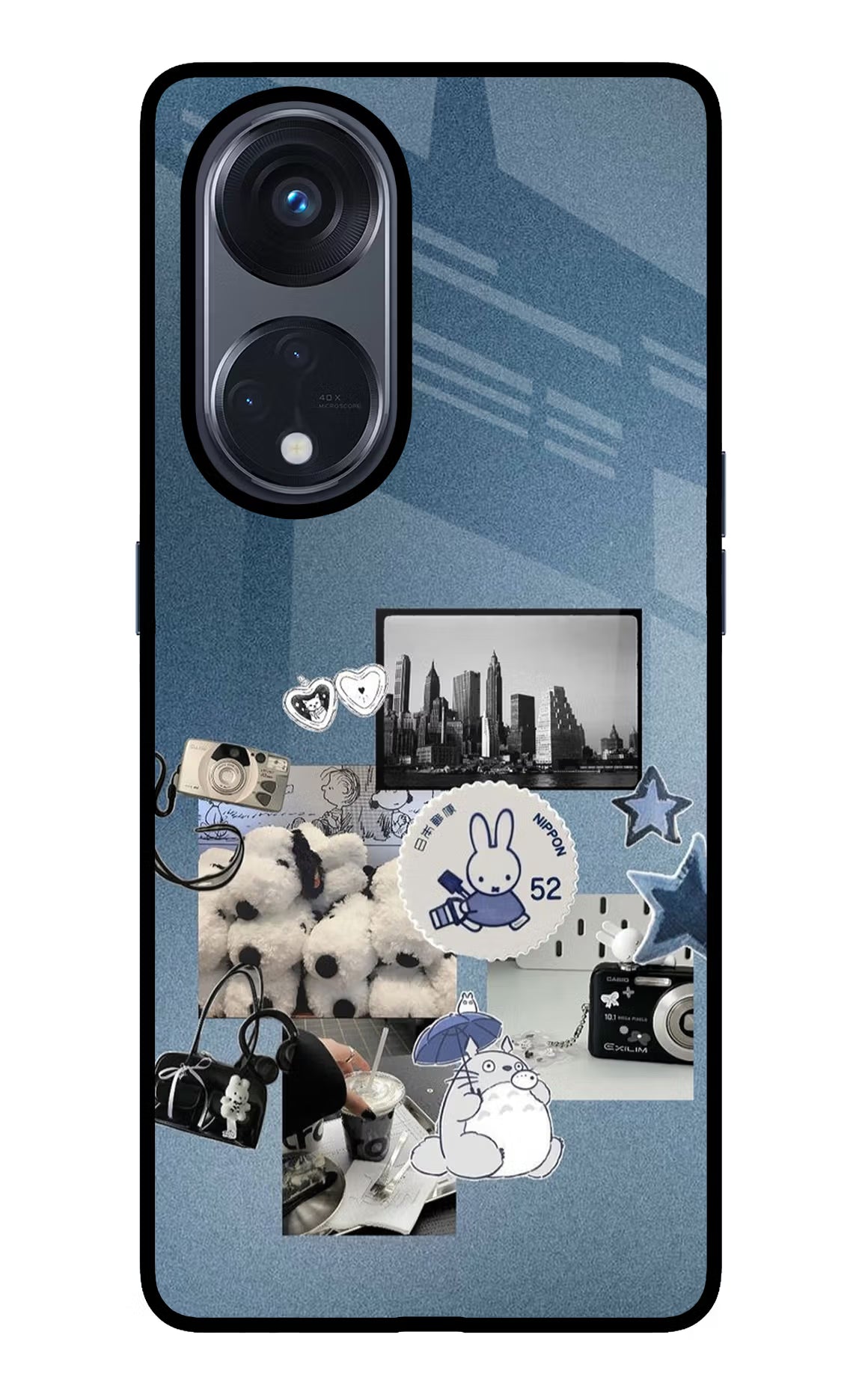 Miffy Oppo Reno8 T 5G Glass Case