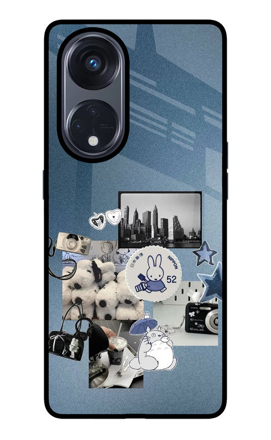 Miffy Oppo Reno8 T 5G Glass Case
