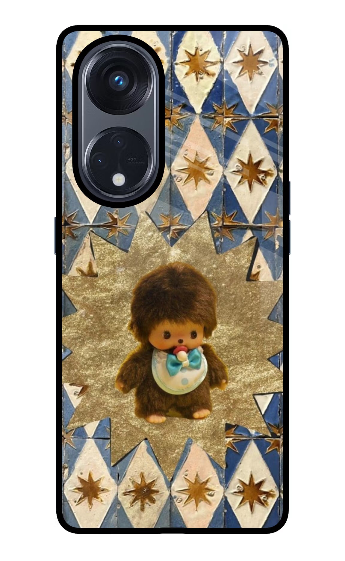 Woodooo Oppo Reno8 T 5G Glass Case