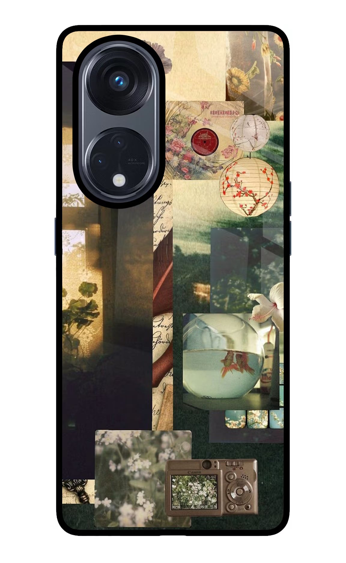 Summer Oppo Reno8 T 5G Glass Case