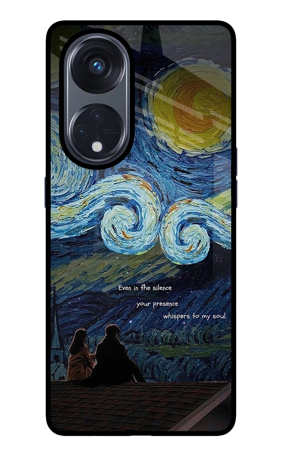 Softcore Oppo Reno8 T 5G Glass Case