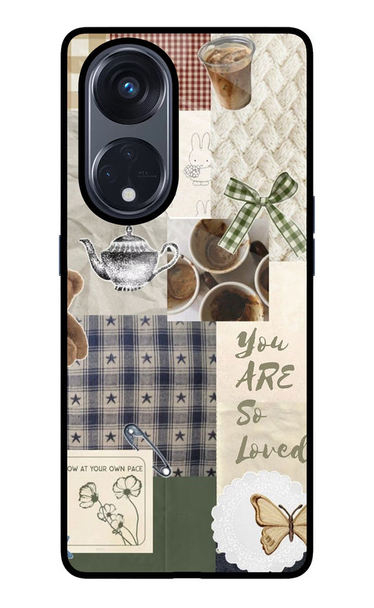 Cookie Oppo Reno8 T 5G Glass Case