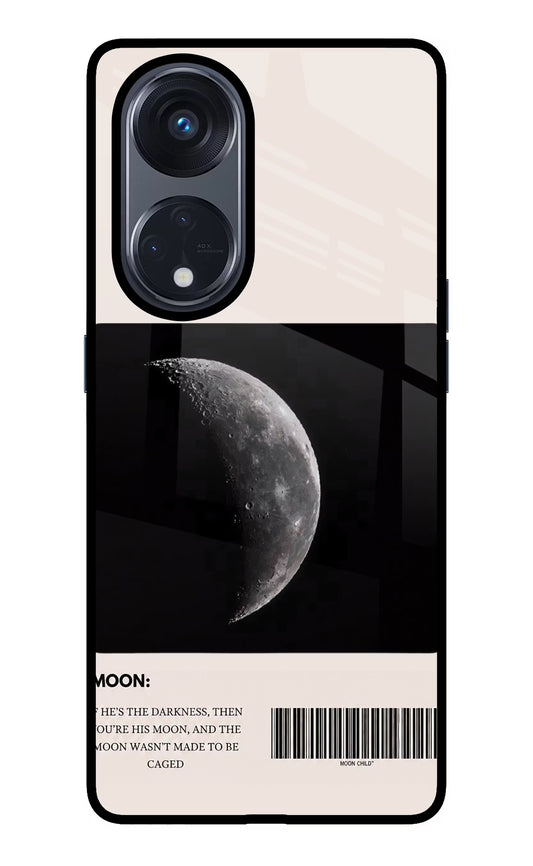 Moon Phase Oppo Reno8 T 5G Glass Case