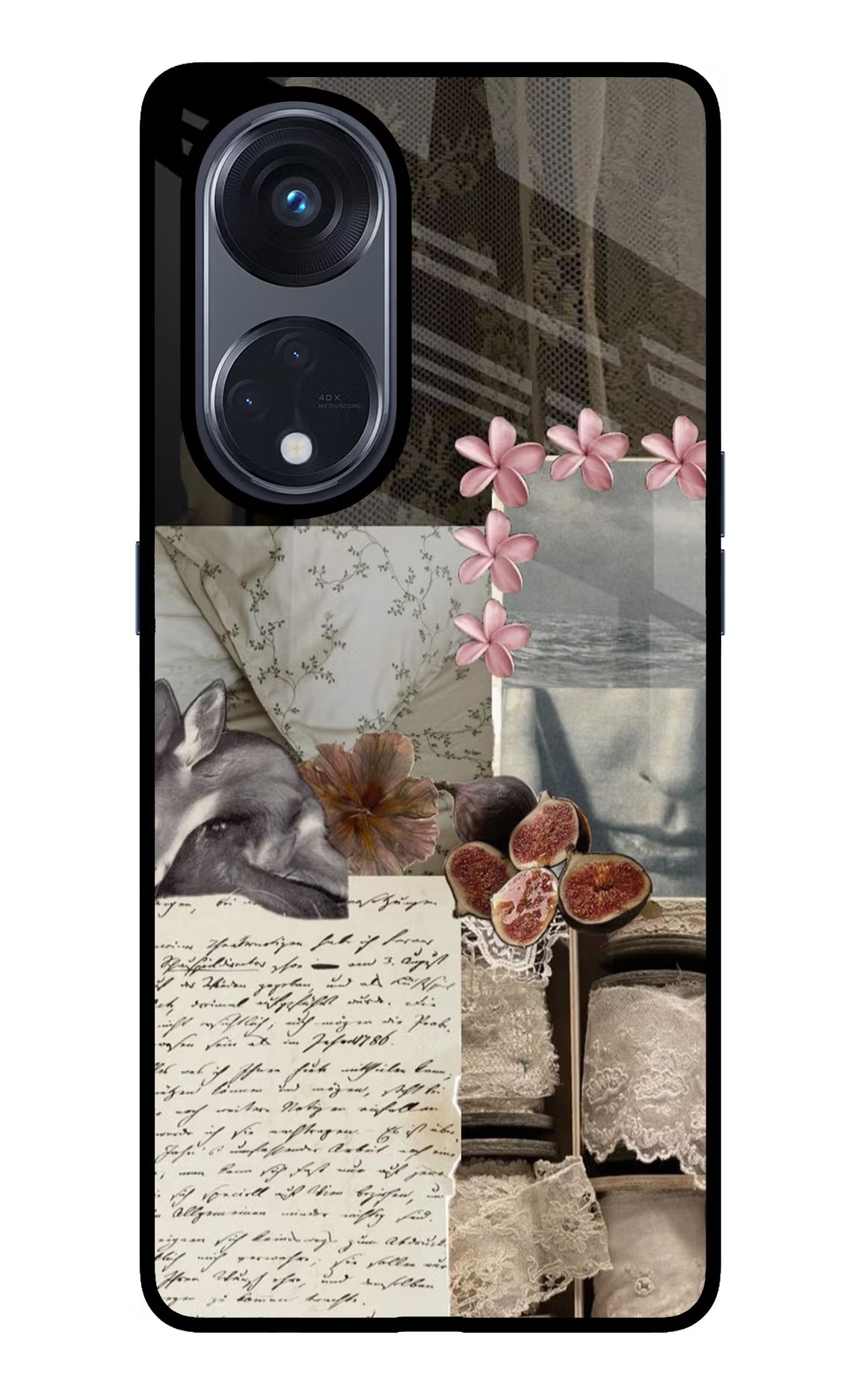 Midnight Sky Oppo Reno8 T 5G Glass Case