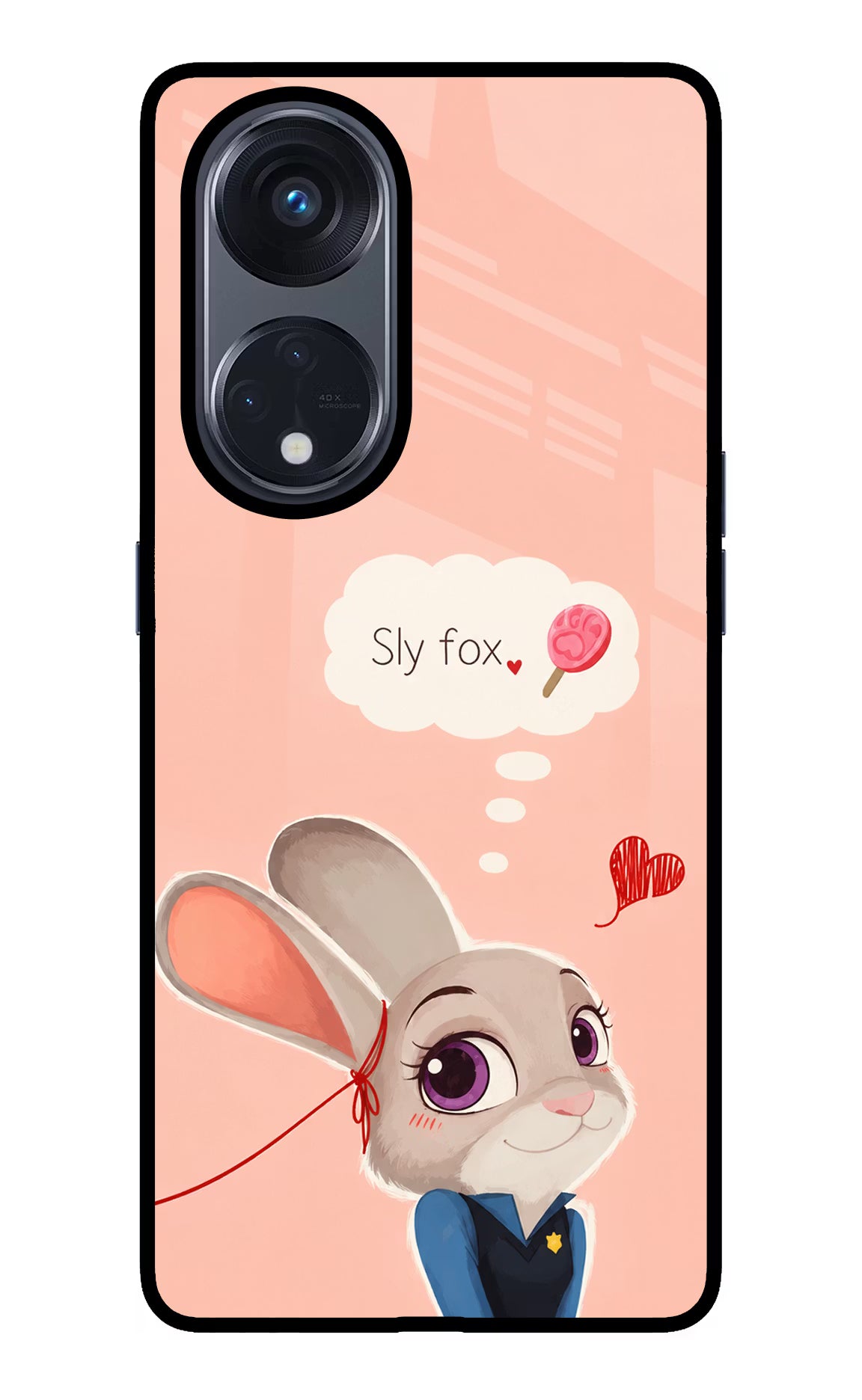 Judy Charm Oppo Reno8 T 5G Glass Case