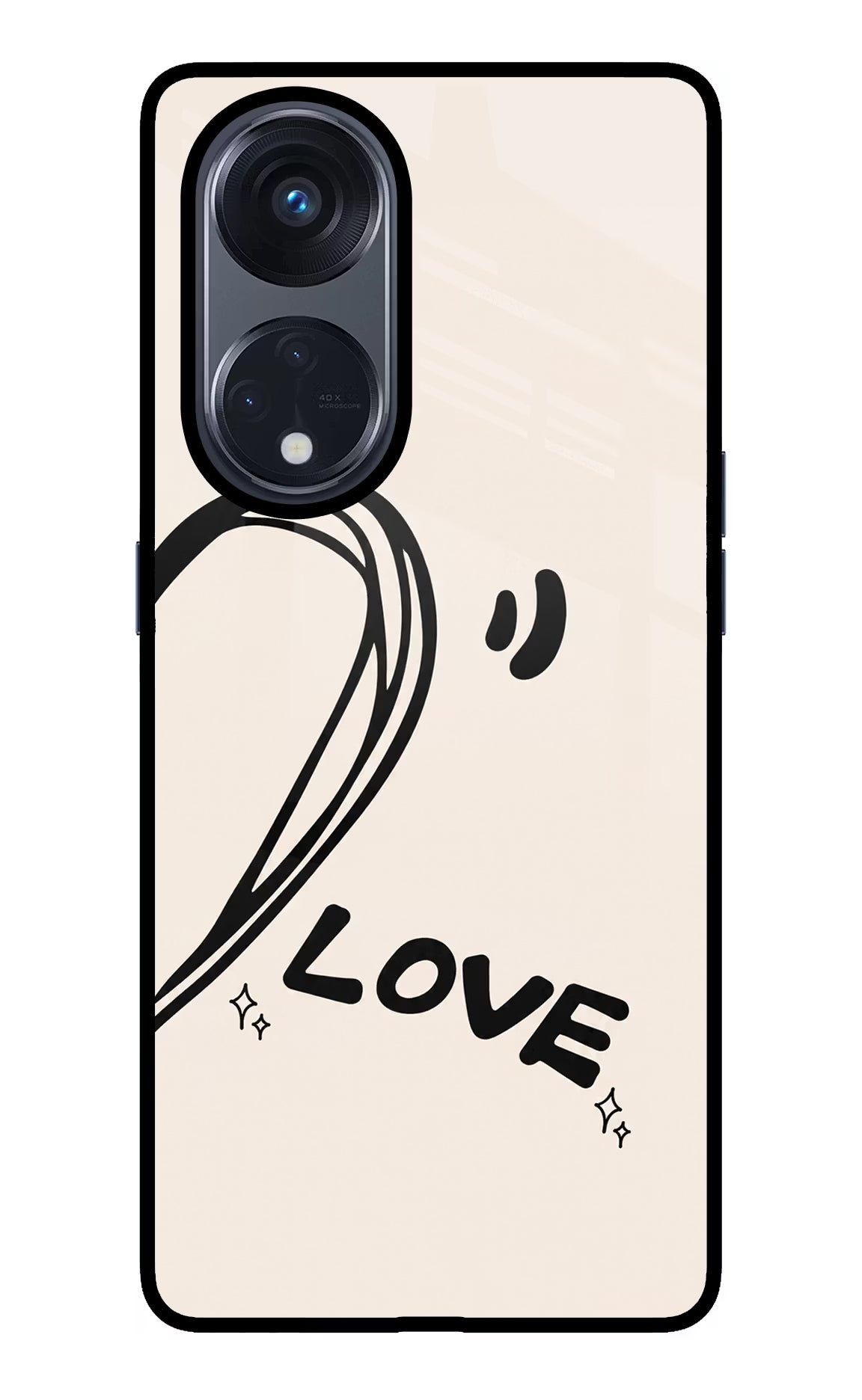 Soul Line Oppo Reno8 T 5G Glass Case
