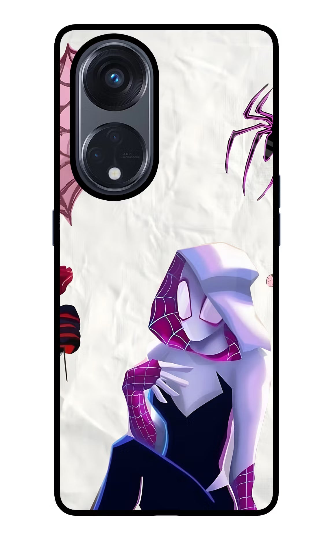 Gwen Verse Oppo Reno8 T 5G Glass Case