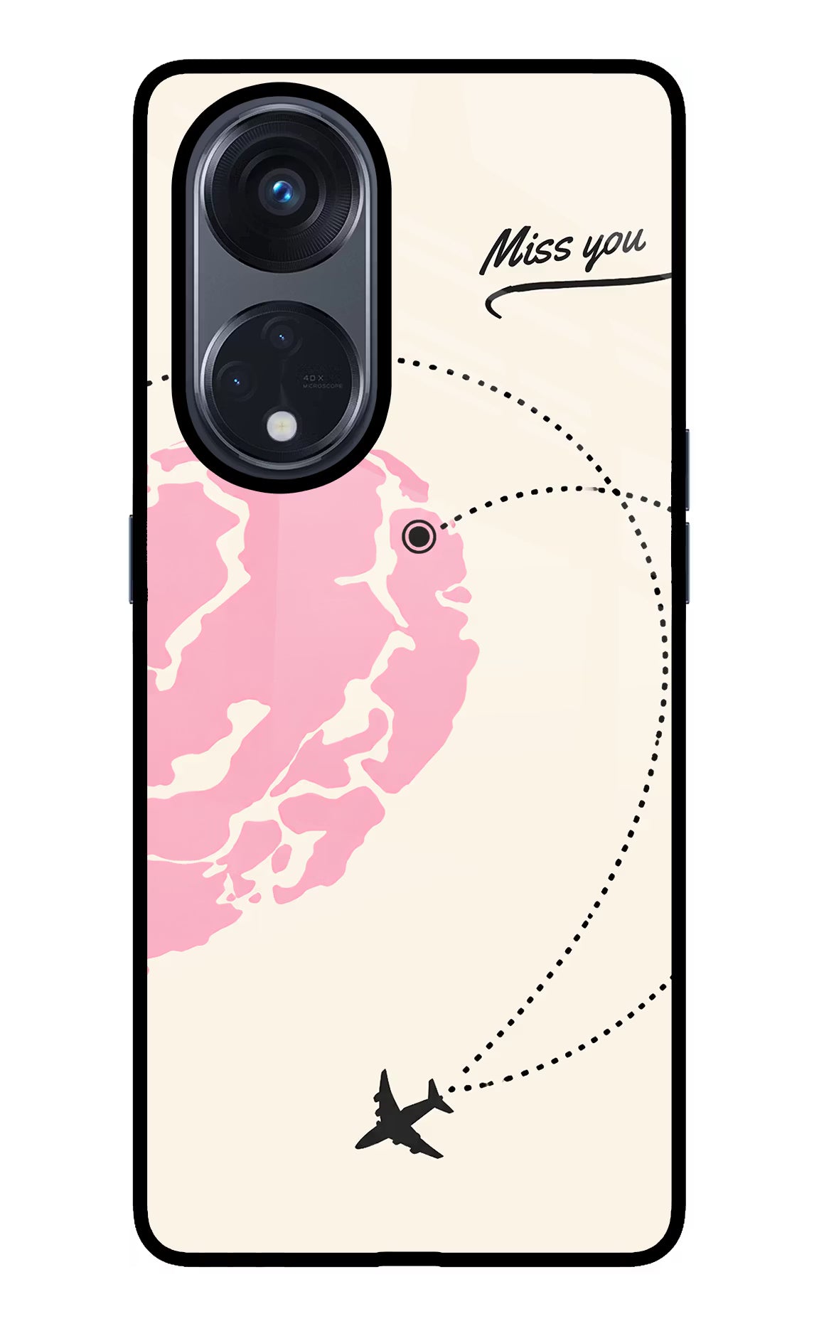 Miss Orbit Oppo Reno8 T 5G Glass Case