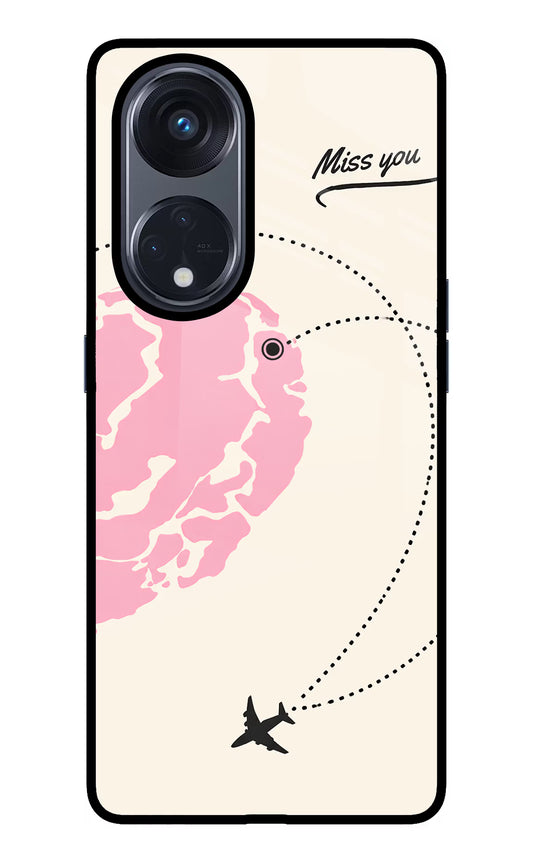 Miss Orbit Oppo Reno8 T 5G Glass Case